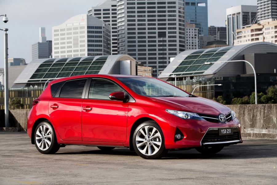 Toyota Corolla Levin SX (AU) '2012